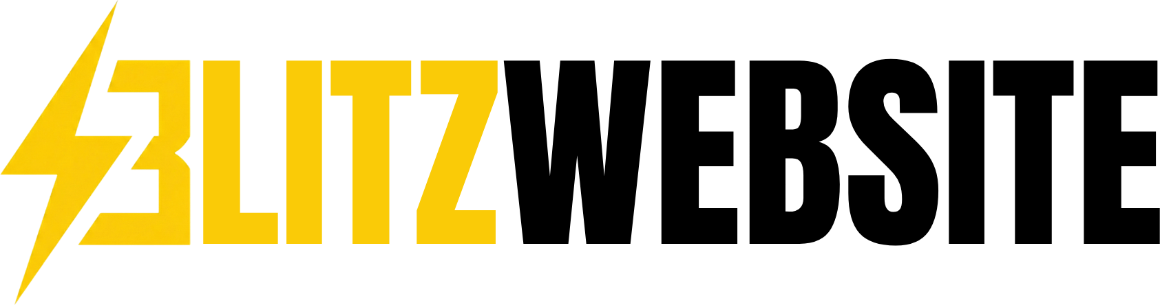 Blitzwebsite
